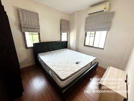 รูป [ให้เช่า] หมู่บ้าน เศรษฐสิริ บางนา - วงแหวน / 3 ห้องนอน 3 ห้องน้ำ / 54 ตรว. 165 ตรม. **50,000** บ้านเดี่ยวตกแต่งสวย เพียง 5 นาทีจากห้างเมกาบางนา - รูปที่ 9/14