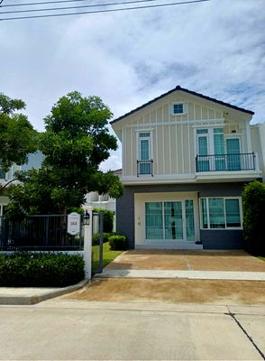 บ้านแฝด นนทบุรี : ขายบ้านแฝดโครงการ Villaggio บางใหญ่