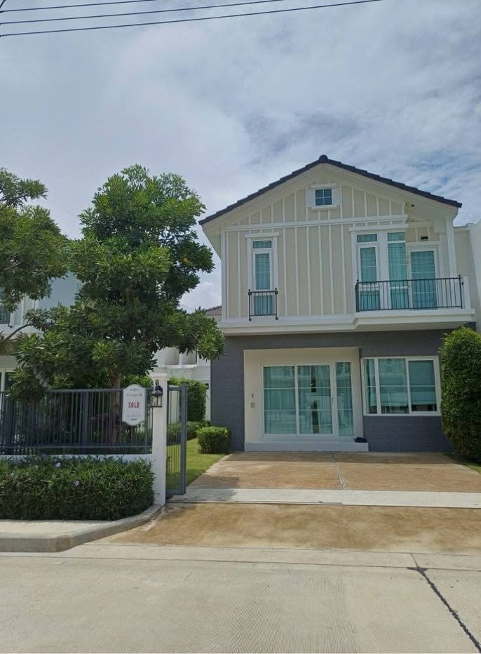 รูป ขายบ้านแฝดโครงการ Villaggio บางใหญ่ - รูปที่ 1/9