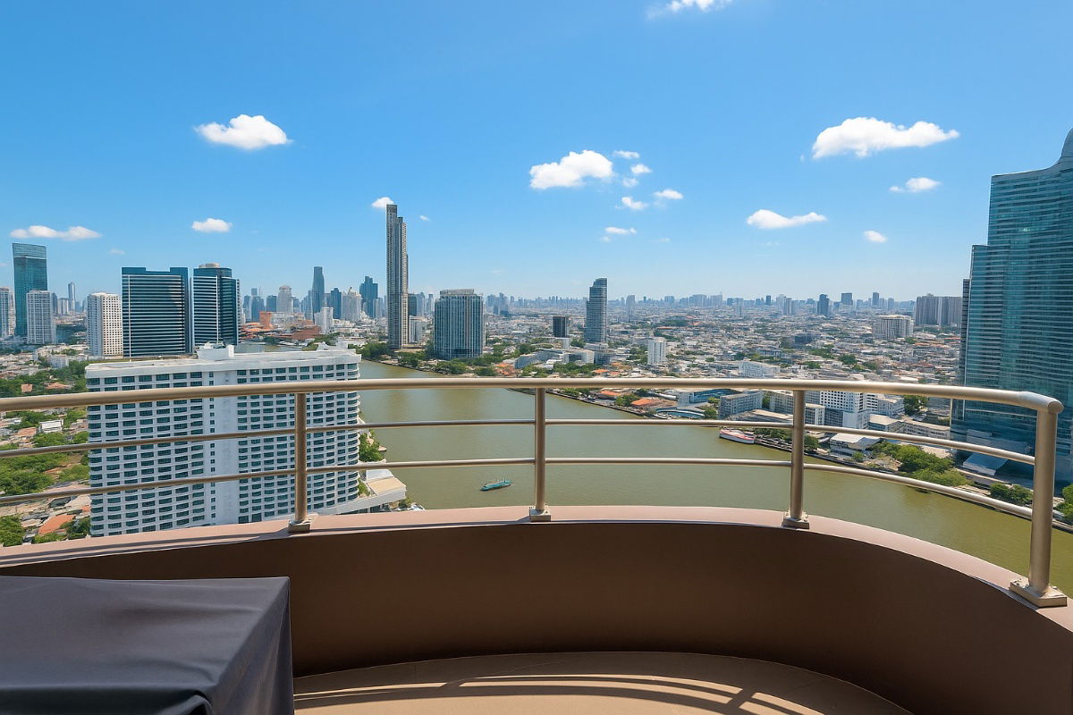 picture Pet friendly 2-bedrooms condo for sale in Watermark Chao Phraya (Riverside) - 3/20