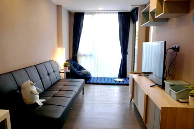 Condos for rent : 🎊 For Rent Condo KLASS SIAM Building 1, Floor 3,1 bed room, Room size 45.00 sqm