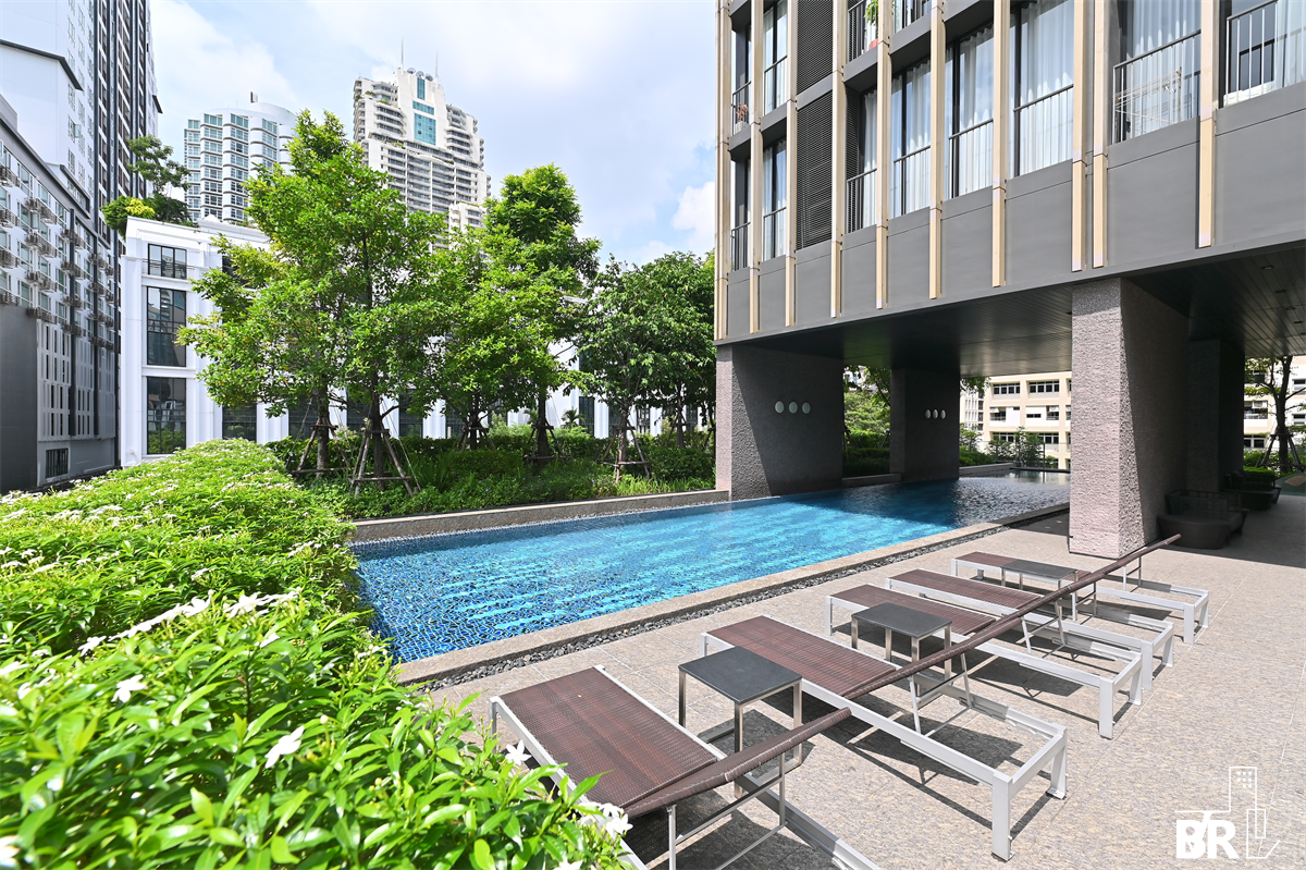 รูป จองด่วน!! คุ้มเกินคาด โนเบิล บี19 ใกล้ BTS สถานีนานา - รูปที่ 7/9