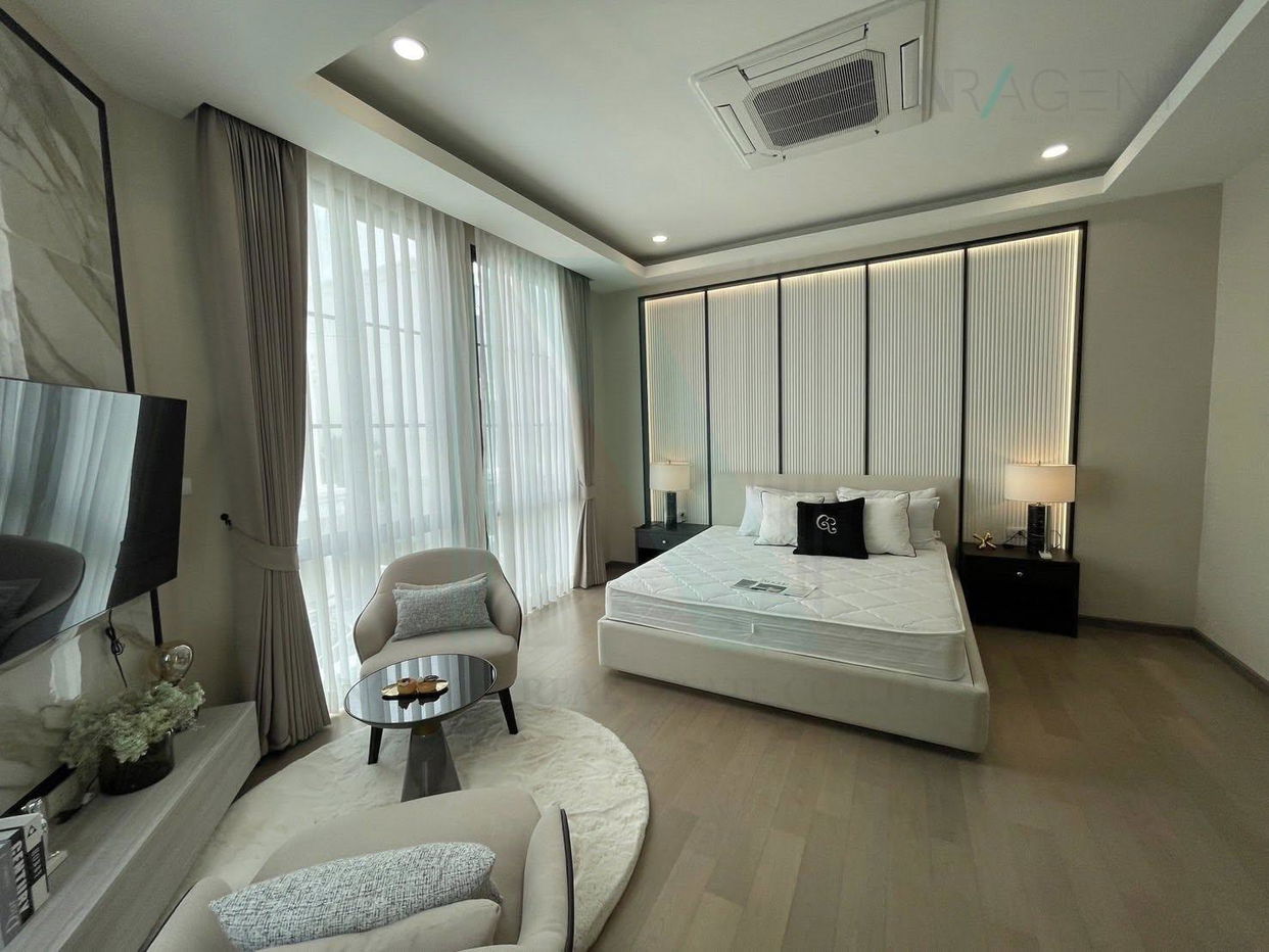 picture 📌 For Rent 3-story House THE MASTER EKKAMAI-SUKHONTHASAWAT 3 bedroom 4 bathroom - 7/8