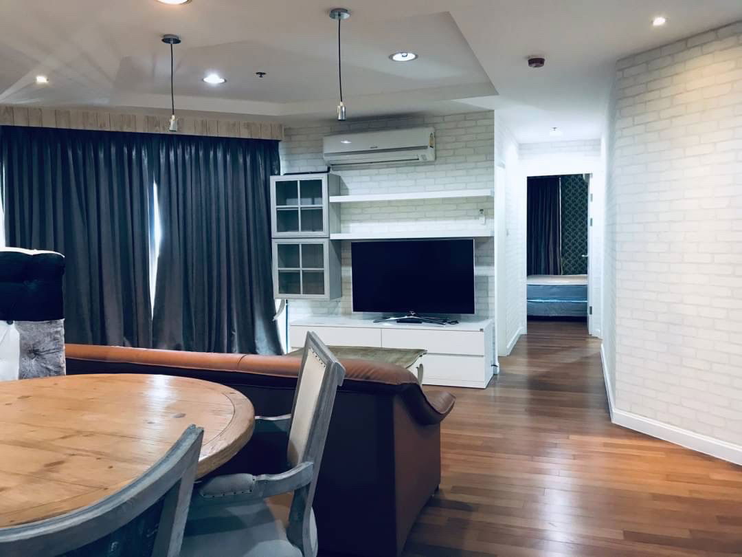 รูป 💥ให้เช่า 🏙️Belle Grand ขนาด 2 ห้องนอน กว้างมาก 100 ตรม. ราคาพิเศษ เพียง 45,000/เดือน - รูปที่ 2/10