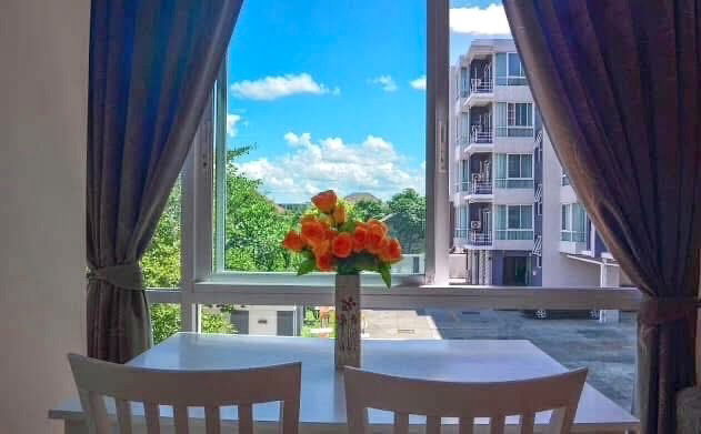 picture Condo for rent, One Plus Suan Dok 2, ready to move in, near the Faculty of Dentistry, Suan Dok Hospital, , rent 13,000 baht/month, call 065-0084111 - 3/9
