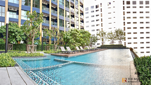 Lumpini Suite Phetchaburi - Makkasan Full-featured common area