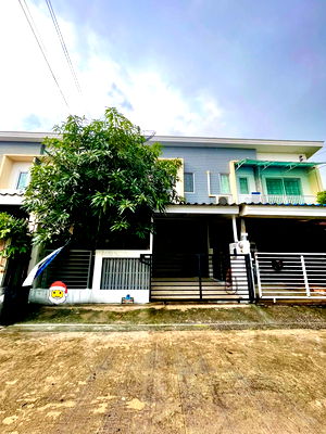 เช่าทาวน์โฮม เซฟวัน โก ศรีสมาน : 🏡 ทาวน์เฮ้าส์ 2 ชั้น โครงการ The Connect 1 แจ้งวัฒนะ 3 ห้องนอน 2 ห้องน้ำ ทำเลทองใจกลางเมืองทองธานี รถไฟฟ้าสายสีชมพู