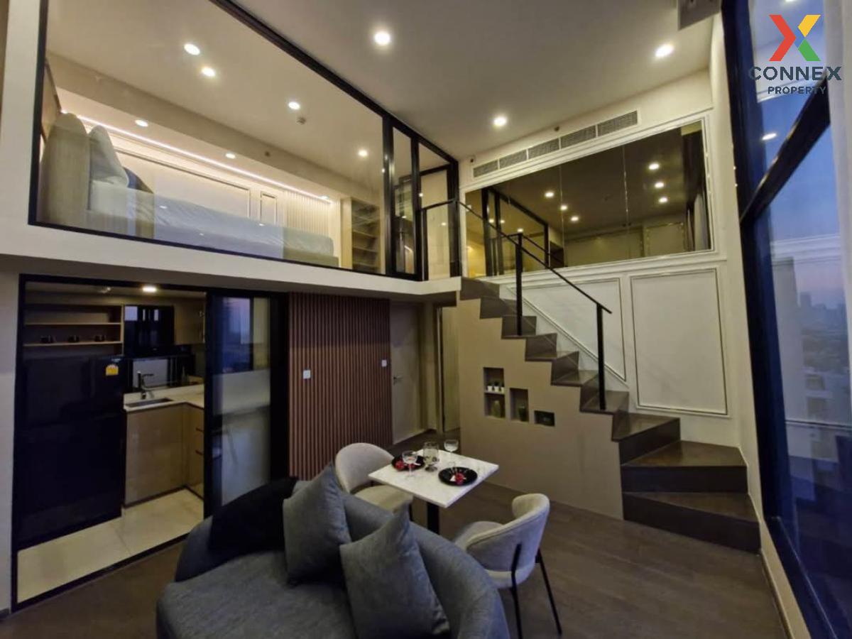 picture For Rent Condo , Park Origin Ratchathewi , Duplex , BTS-Ratchathewi , Thung Phaya Thai , Rat Thewi , Bangkok , CX-131151 ✅ Live chat with us ADD LINE @connexproperty ✅  - 1/12