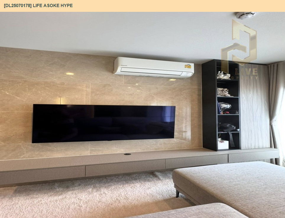 picture DL25070178 Condo for sale, Life Asoke Hype near MRT พระราม 9, ready to move in, call urgently 0800343450 LineID @655ebbvc - 6/15