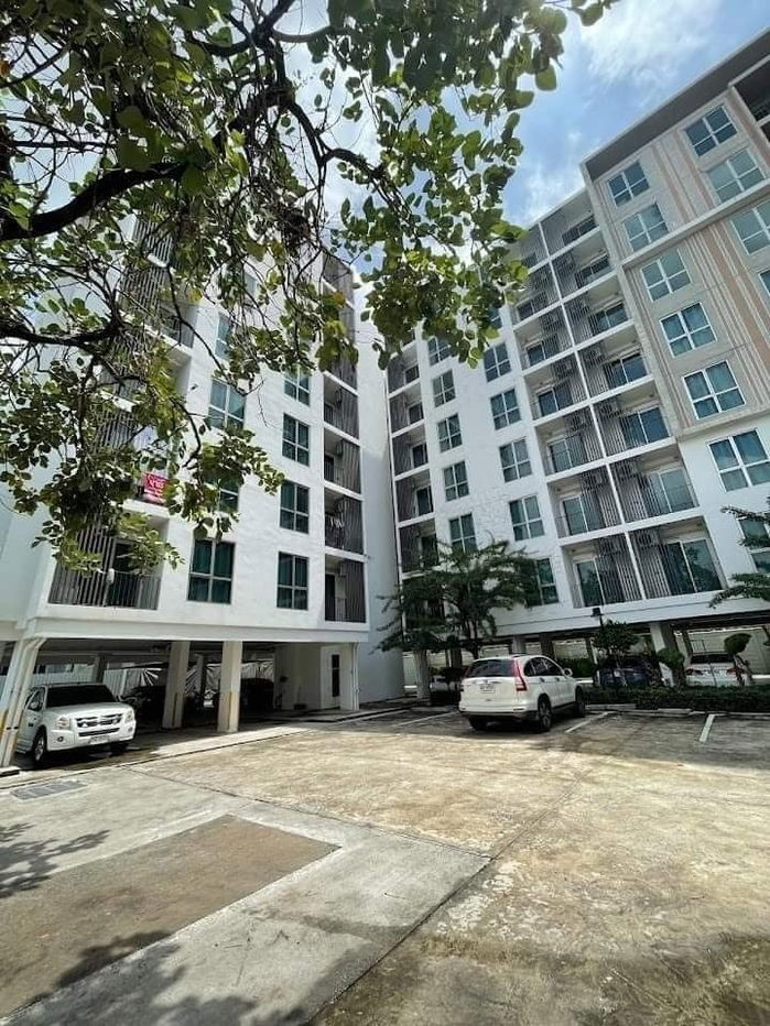 รูป 🟢For Rent🟢แอมฟายน์ บางนา Pet-Friendly เฟอร์ครบ!📱ADD LINE @nathong97 (ตอบ ⚡ 24 Hr) P1338 - รูปที่ 6/6