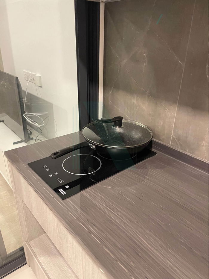 picture For Rent Condo THE TREE PATTANAKARN-EKKAMAI Building A, Floor 21,Studio, Room size 26 sqm - 6/8