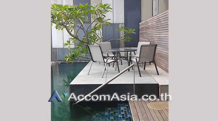 รูป 🔼🔽 AccomA 📩 Bright corner condominium with large kitchen in Sathorn (1516610) - รูปที่ 16/16