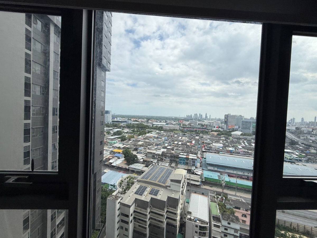 รูป ว่างพร้อมเช่า  1 ห้องนอน ทิศใต้ วิวแม่น้ำ เฟอร์ครบ ห้องใหม่ - รูปที่ 8/15