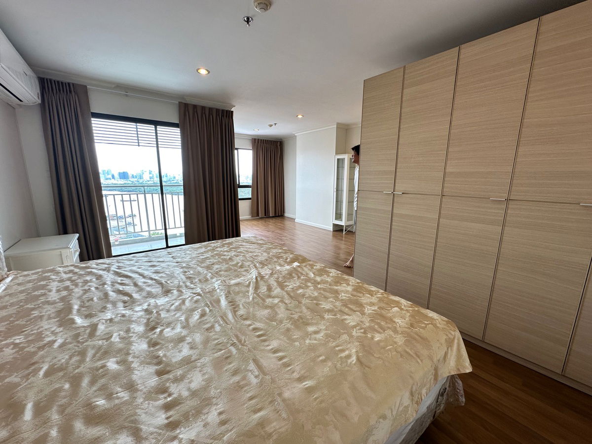 รูป ให้เช่า 1 ห้องนอน ตึก A ขนาด 68 ตรม ชั้น 26 ราคา 16,000 บาท - รูปที่ 6/11