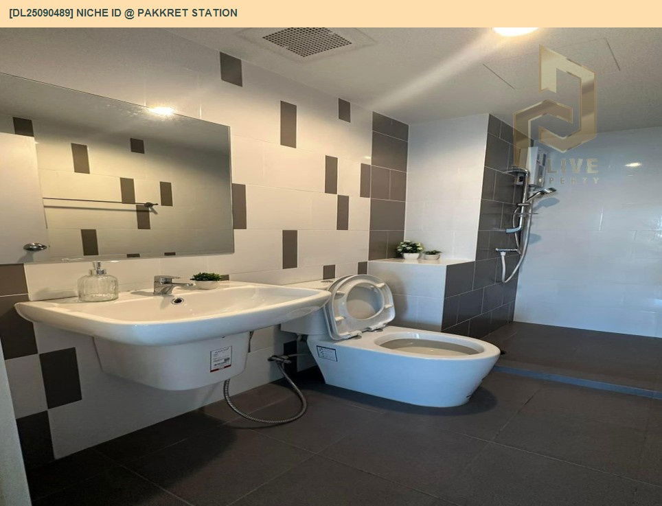 picture DL25090489 Condominium for sale, Niche ID @ Pakkret Station, ready to move in. Call 0638692663 LineID@655ebbvc - 8/14