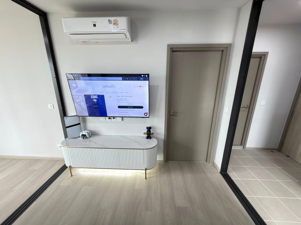 picture WS3890 [Rent] Aspire Onnut Station 💰 Rent 27,000 baht/month 🚆 BTS On Nut - 3/25