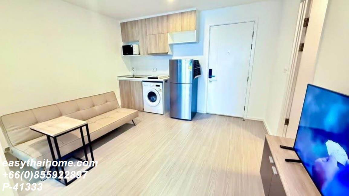 picture P-41333 Condo for for rent Denim Jatujak fully furnished (Confirm again when visit).  - 7/17