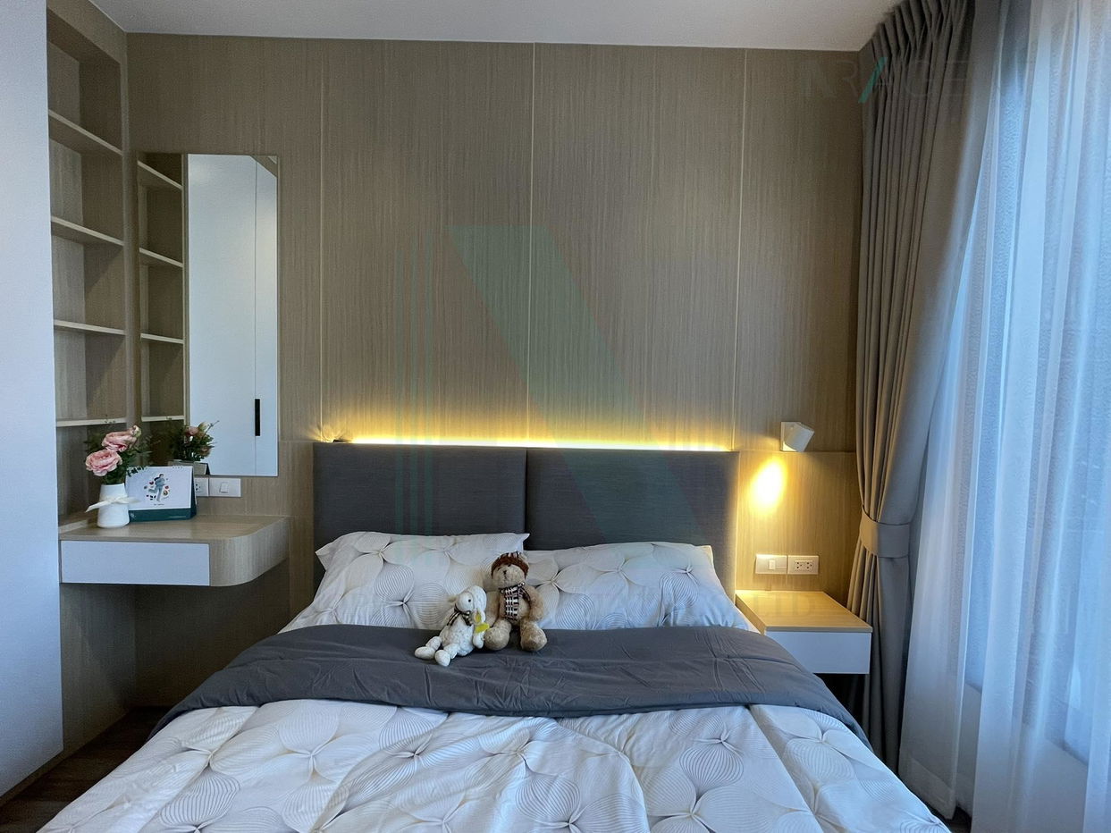 picture 🎉 For Rent Condo LIFE LADPRAO VALLEY Building 1, Floor 18,1 bed room, Room size 35 sqm - 4/8