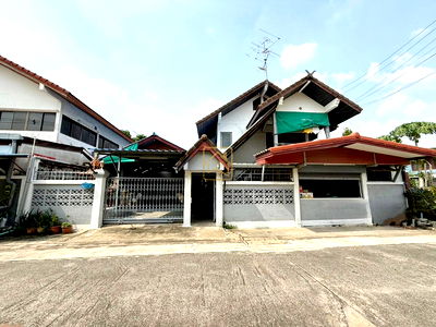 บ้านเดี่ยว วิทยาลัยพยาบาลบรมราชชนนีบำราศนราดูร : บ้านเดี่ยว 2 ชั้น ซอย งามวงศ์วาน 19 แยก 9