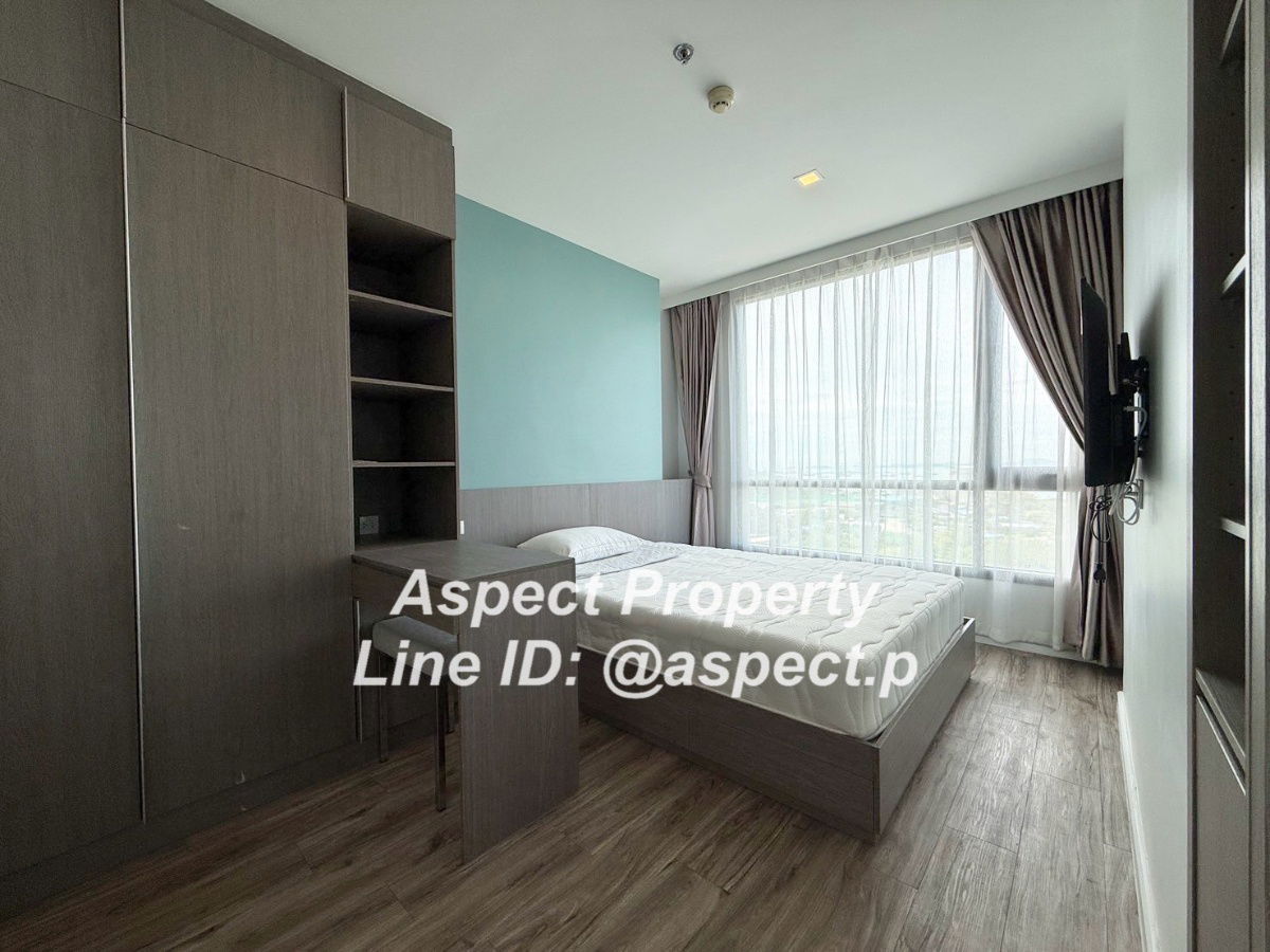 รูป คอนโดสไตล์ญี่ปุ่น วิวทะเล~ ใกล้โรบินสันศรีราชา 2 ห้องนอน 20,000 บาท - รูปที่ 13/16