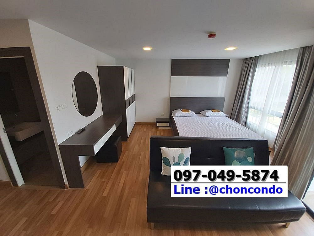 รูป Living Avenue ตึกD ชั้น2 บางแสน ----------- ห้องว่าง 30 กัยายน 68 -----------Tel 097-049-5874 (Line: @choncondo มี@ด้วย) - รูปที่ 4/13