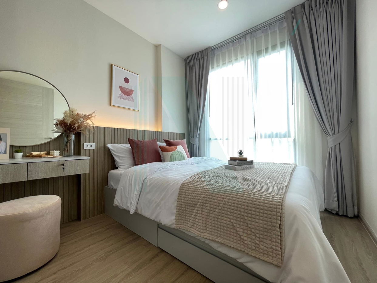 รูป 🚩Best room!🚩 ให้เช่าคอนโด บริกซ์ตัน เพ็ทแอนด์เพลย์ สุขุมวิท 107 อาคาร A ชั้น 5 1 ห้องนอน ขนาด 27.00 ตรม ใกล้ ใกล้ BTS แบริ่ง - รูปที่ 3/8