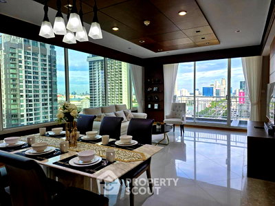 Condos for sale BTS Chong Nonsi : 3-BR Condo at The Empire Place near BTS Saint Louis (ID 2316032)