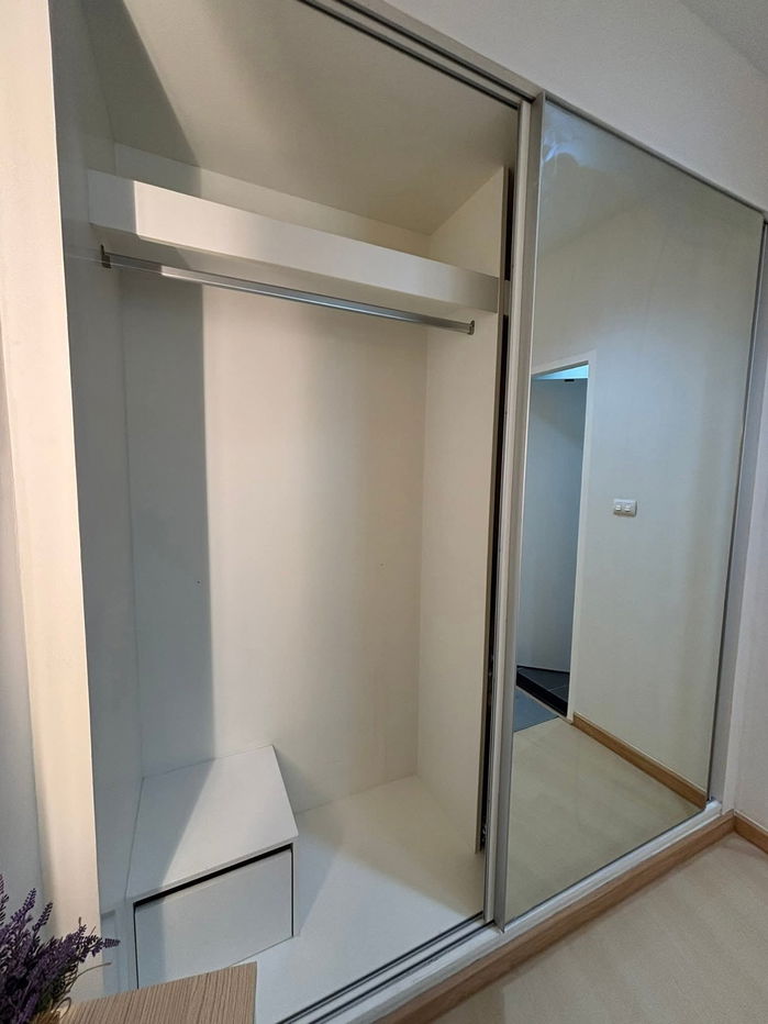 picture The Tempo Ratchada condo ready to move with the classic decorations just by mrt - 8/9