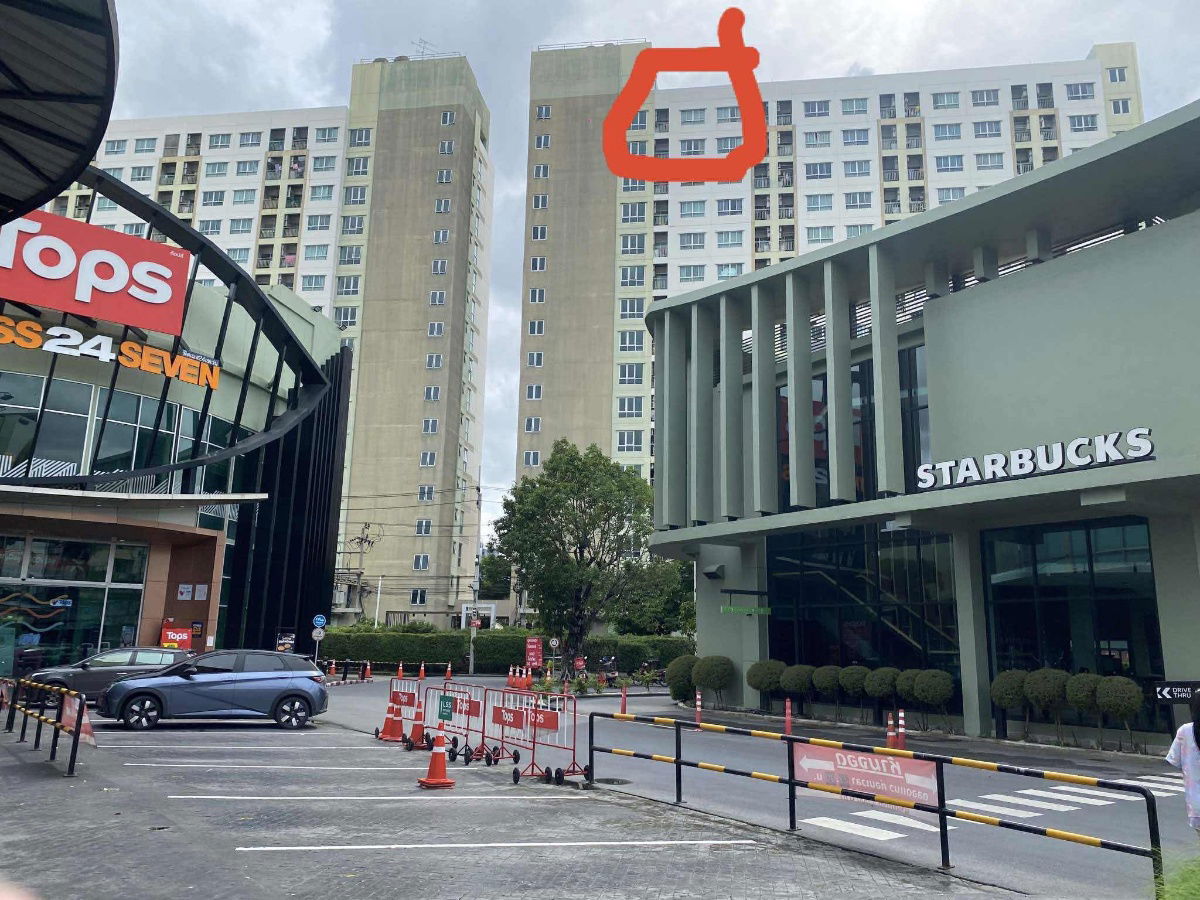 picture 🍀🍀Condo for rent Lumpini Ville Sukhumvit 77-2, Building A1, 15th floor, 1 bedroom, size 28 sq m🔥 - 14/14