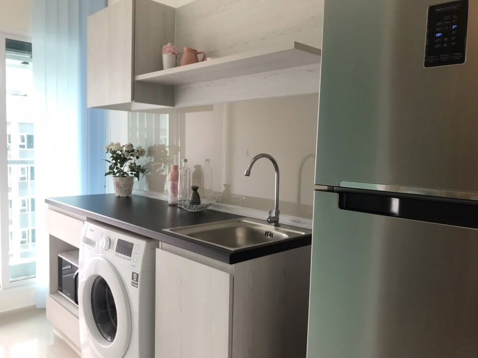 picture Condo for rent: Aspire Erawan, ready to move in. If interested, contact Line @goodmanpro or call 0999029192. - 8/10
