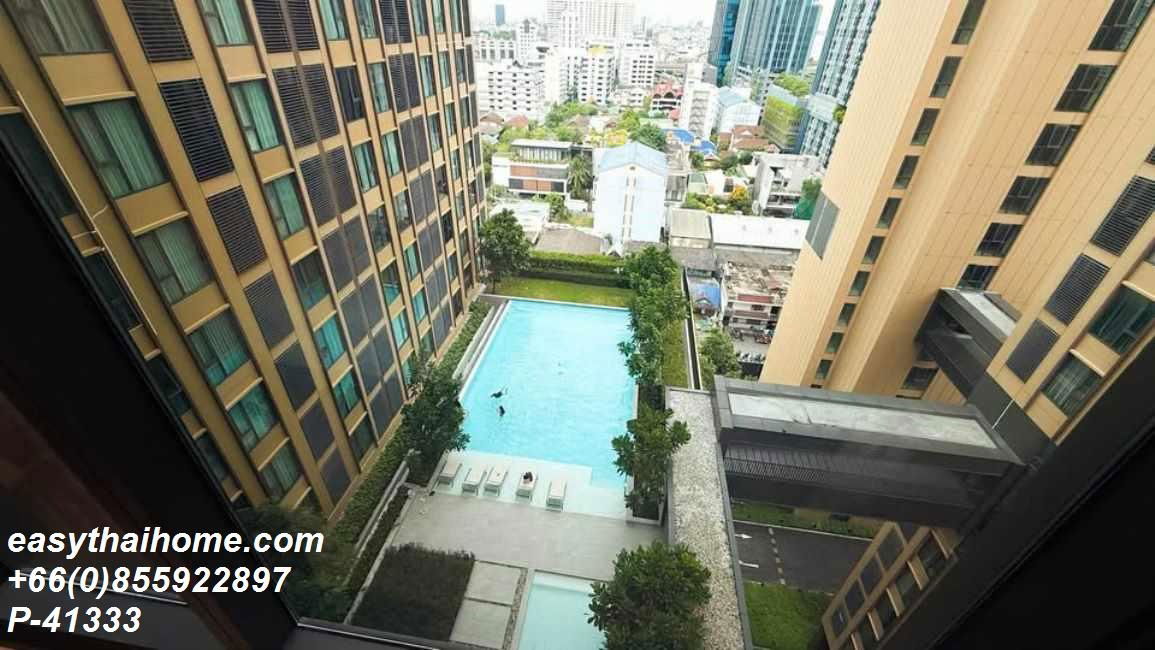 picture P-41333 Condo for for rent Denim Jatujak fully furnished (Confirm again when visit).  - 3/17