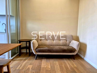 เช่าคอนโด MRT พหลโยธิน : 🔥1นอน ห้องแต่งสวย เฟอร์จัดเต็ม วิวเมือง พร้อมเข้าอยู่ บนทำเลดีๆ ใกล้ MRT พหลโยธิน ติด ม.เซนต์จอร์น @  The Saint Residences 