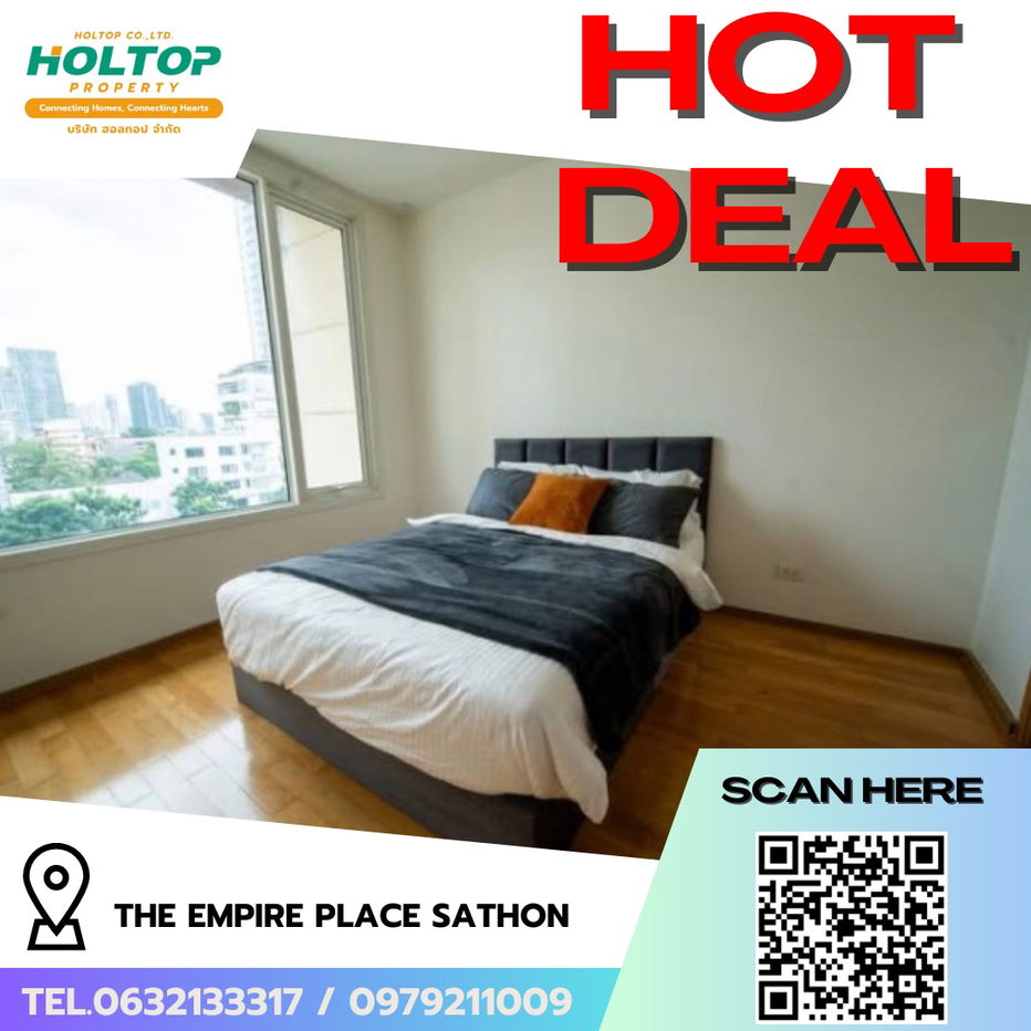 picture #R6509 🎉 220968 Condo  for rent THE EMPIRE PLACE SATHON - 1/9