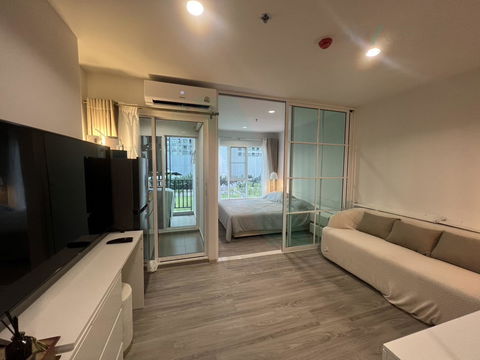 ให้เช่าคอนโด รีเจ้นท์ โฮม บางนา อาคาร A ชั้น 4 1 ห้องนอน ขนาด 32 ตรม ใกล้ BTS บางนา