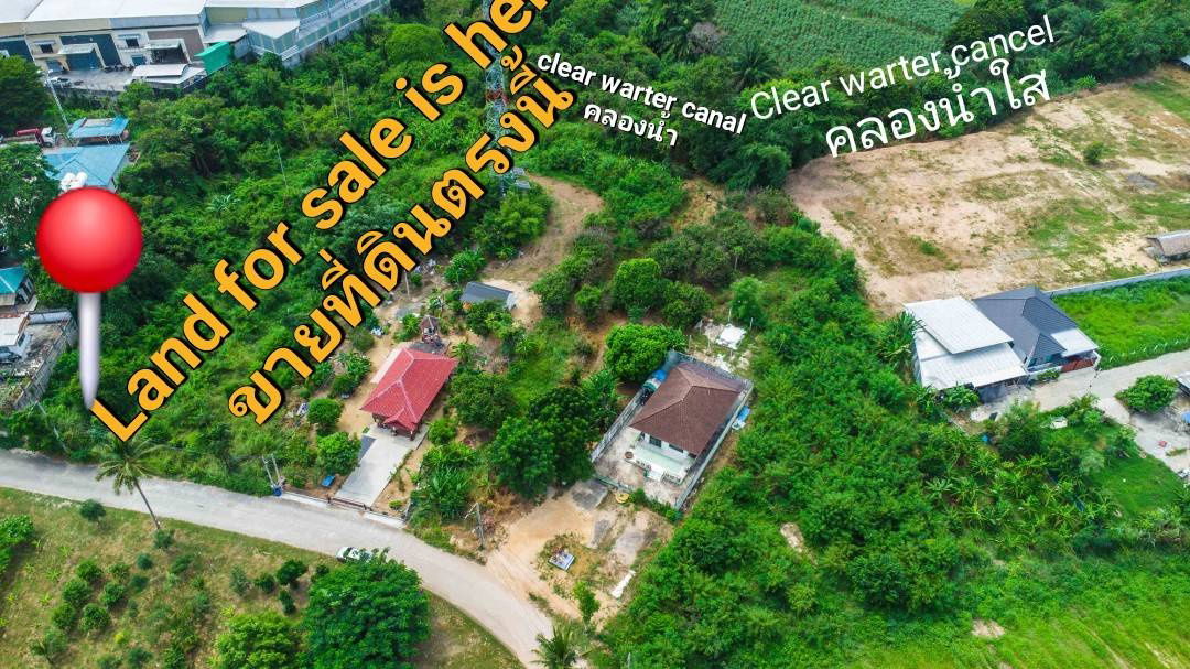 รูป ที่ดินริมคลองน้ำใส!!! เหมาะโครงการบ้านจัดสรร/พูลวิลล่า ริมคลองยอดฮิต! ยอดขายอันดับหนึ่งตลอดกาล! ขายที่ดิน 4 ไร่กว่า อ่างมาบประชัน พัทยา-บางละมุง - รูปที่ 4/15