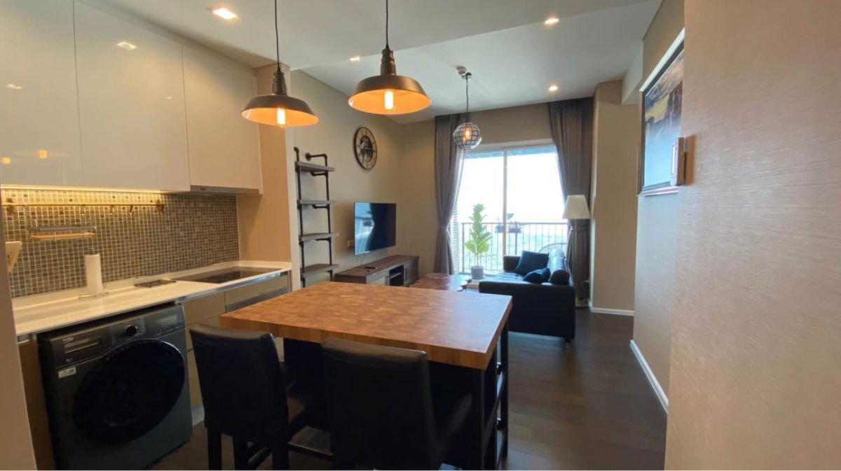 picture For rent ✨ The Saint Residences ✨ 2 bedrooms, fully furnished and equipped, near BTS Ha Yaek Lat Phrao - 7/11