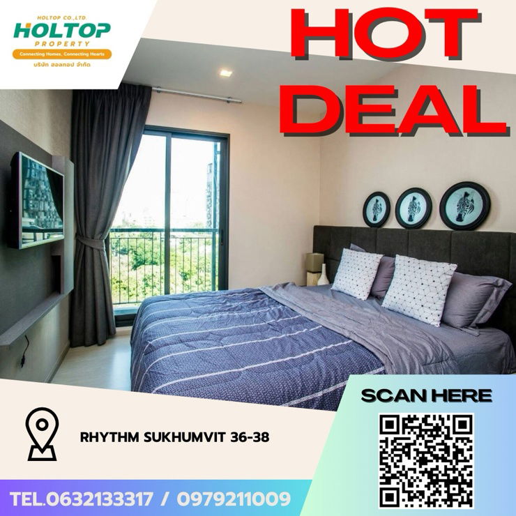 picture #Z2462💥190968🔥 Condo for rent: Rhythm Sukhumvit 36-38 - 1/6