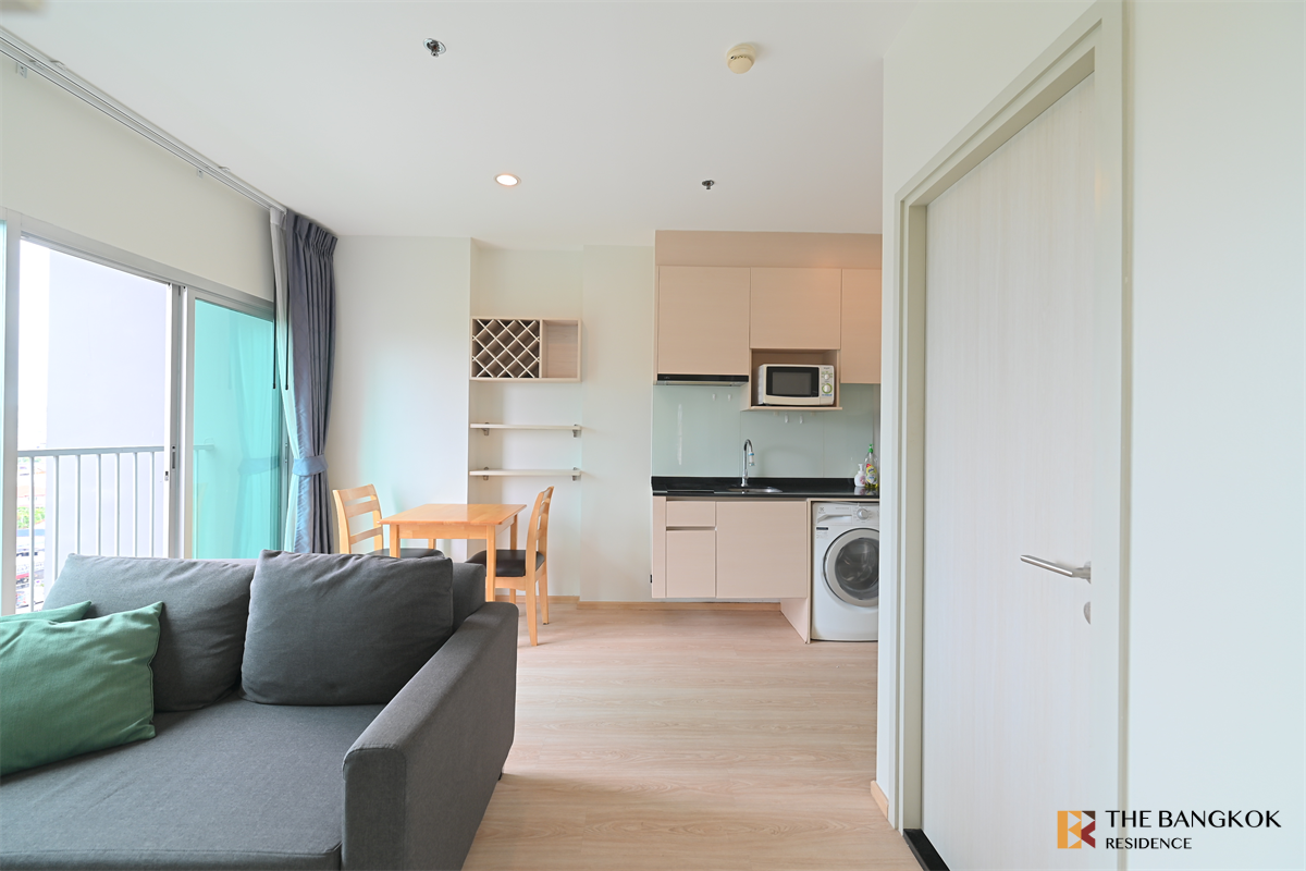 picture Easy Start with a City Dweller Lifestyle Noble Revolve Ratchada near MRT Cultural Center of Thailand Station - 3/10