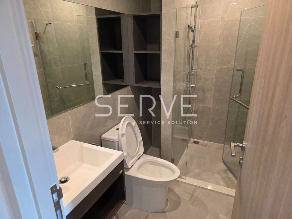 picture 2 Beds 1 Bath Nice Room New Condo Fully furnished Good Location MRT Phra Ram 9  220 m @  NUE District R9 - 6/10