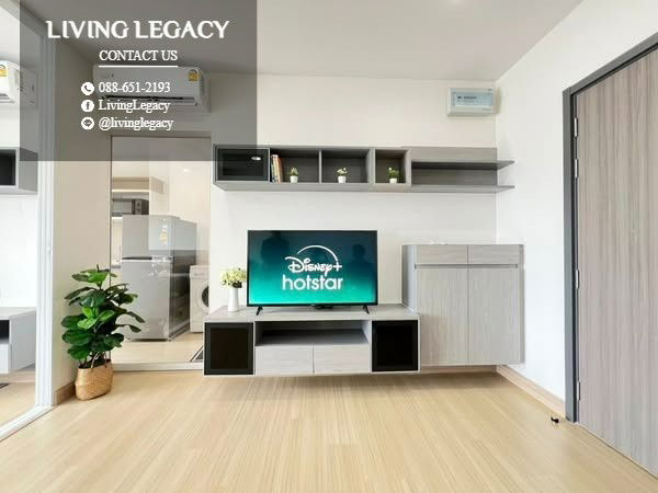 รูป T2WZAA ให้เช่าคอนโด Supalai Veranda Ramkhamhaeng 35 ตร.ม. ชั้น 32 ตึก B line id : @livinglegacy - รูปที่ 2/6