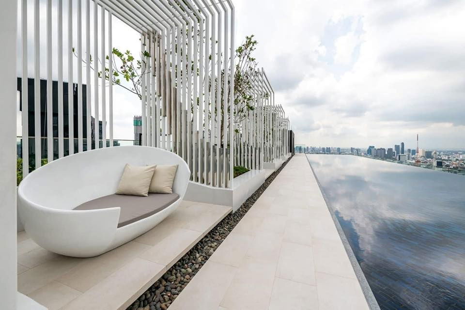 picture WS3923 ✨ Condo for rent Life Asoke – Rama 9 ✨ near MRT Rama 9, only 22,000 baht/month - 7/8