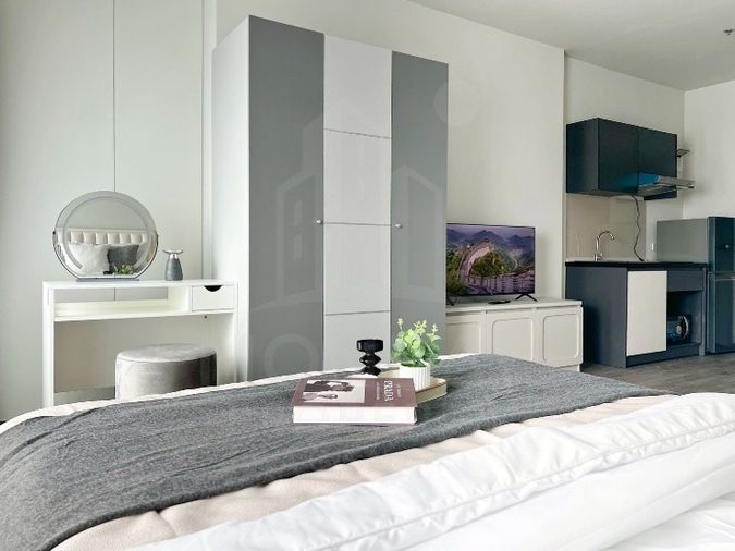 1-bed condo for rent, 27 sqm, Rich Point @ BTS Wutthakat
