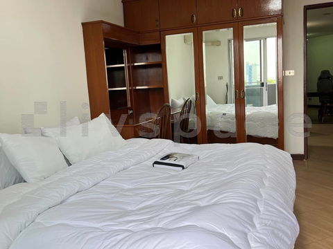 ▚ LB170ツ สำหรับเช่า Wittayu Complex เลี้ยงสัตว์ได้ 2 ห้องนอน ไซส์ใหญ่ ราคาพิเศษ ⭐