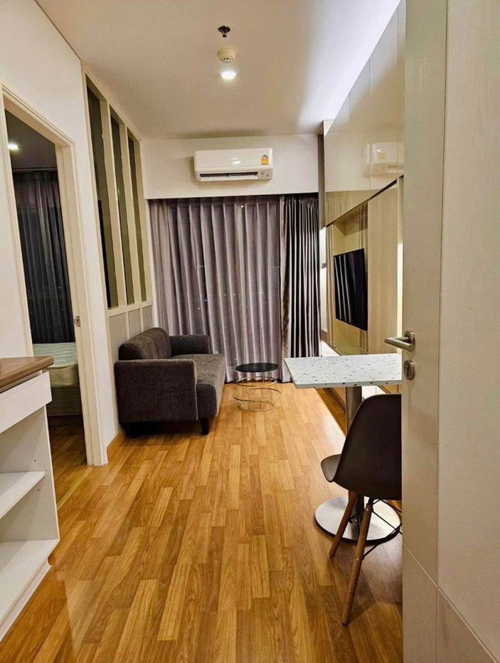 รูป ให้เช่า  𝐋𝐮𝐦𝐩𝐢𝐧𝐢 𝐏𝐥𝐚𝐜𝐞 รัชดา-สาธุประดิษฐ์ 🏡 มีเครื่องซักผ้า พร้อมอยู่‼️#ตอบแชทไว🔥🔥  รหัส M1484 - รูปที่ 6/7