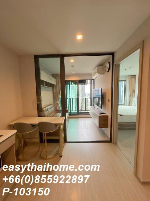 picture P-103150 Condo for rent Life Ladprao fully furnished (Confirm again when visit).  - 8/12