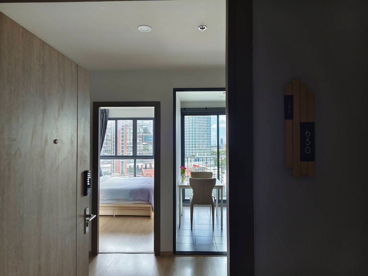 picture   Condo for rent :  IDEO O2 ((  Bangna  Station  )) MK-02  line @livingbkk - 7/11