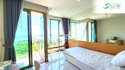 ขายคอนโด : ขาย คอนโดมิเนียม หรู วิวทะเล เฟอร์ครบ พร้อมอยู่ ใกล้ทะเลหาดจอมเทียน ☁️✨