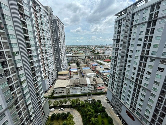 picture Condo for 2 bedroom 50 sqm,  near BTS&MRT Bangwa station , the room are nice and fully furnish   - 8/8