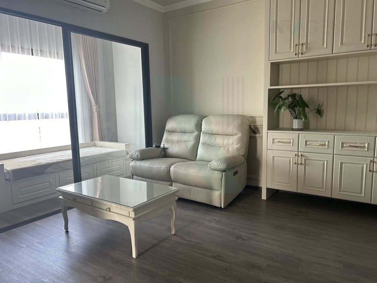 picture 🚩 For Rent Condo RICH POINT @ BTS WUTTHAKAT Building 1, Floor 6,1 bed room, Room size 35 sqm - 2/8