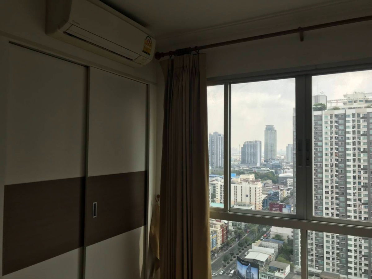 รูป (F21008) ให้เช่า คอนโด ลุมพินีเพลสกล้วยน้ำไทพระราม 4  ชั้น 25 ขนาด 29 ตร.ม.  - รูปที่ 5/10